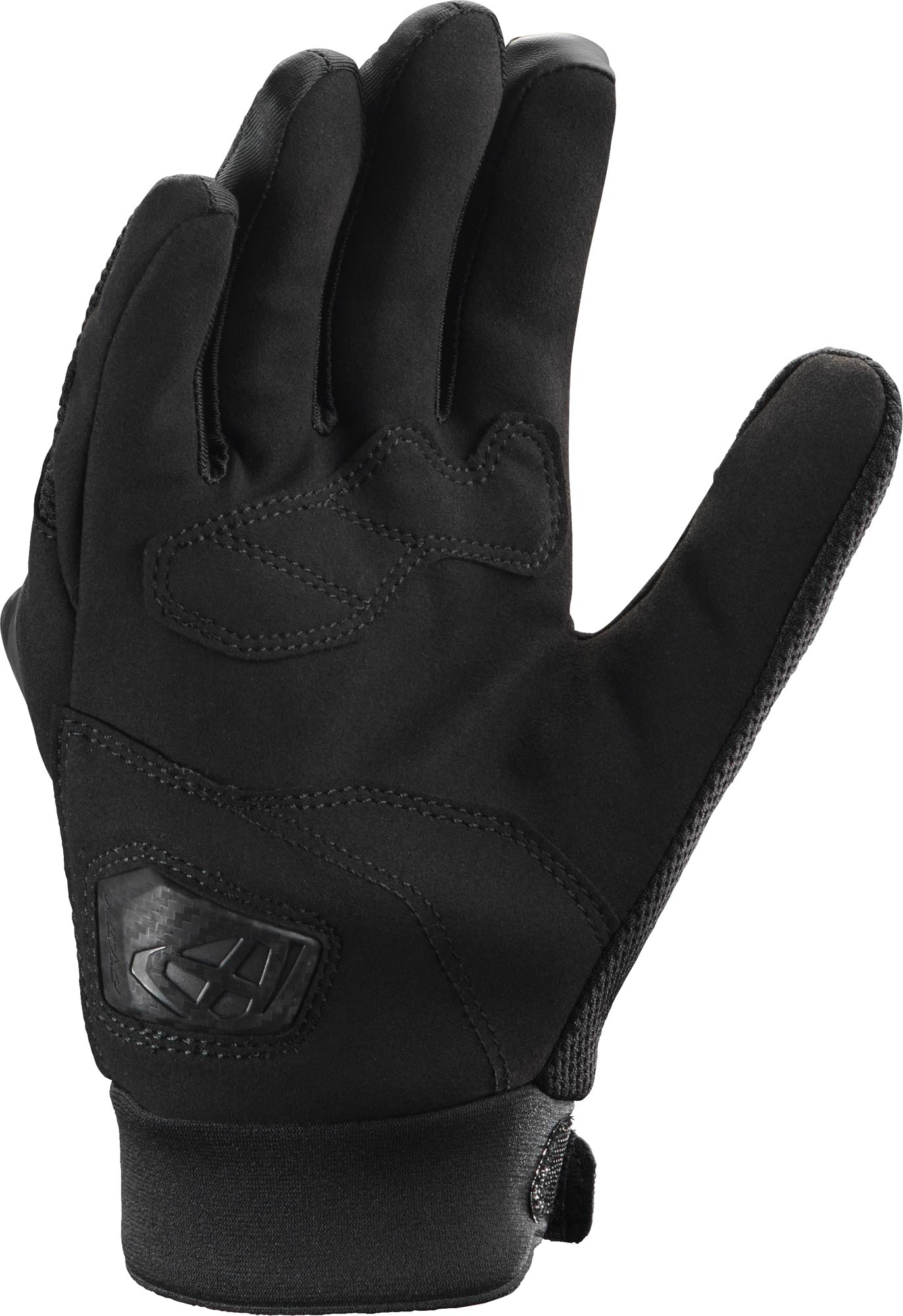 Ixon Rise TX Motorhandschoenen Zwart/Rood 2XL Figuur 2
