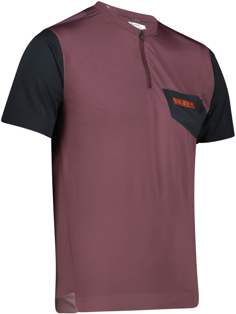Leatt MTB Trail 3.0 Short Bicycle Jersey violet M Figure 1