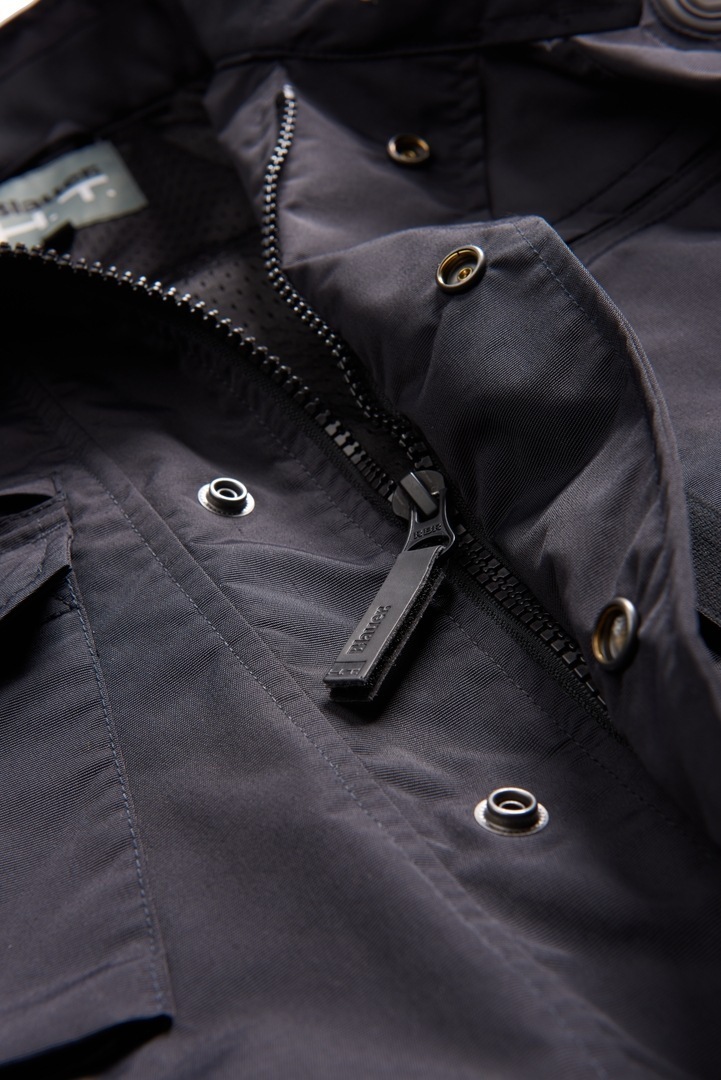 Side view of Blauer Ethan Motorcycle Textile Jacket