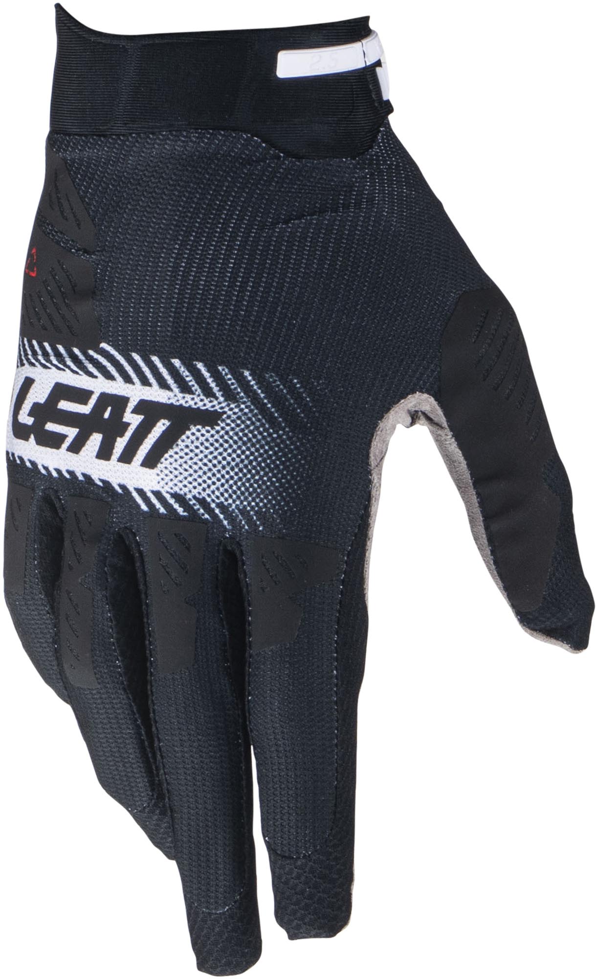Leatt 2.5 X-Flow 2024 Motocross handsker Sort M Figur 1