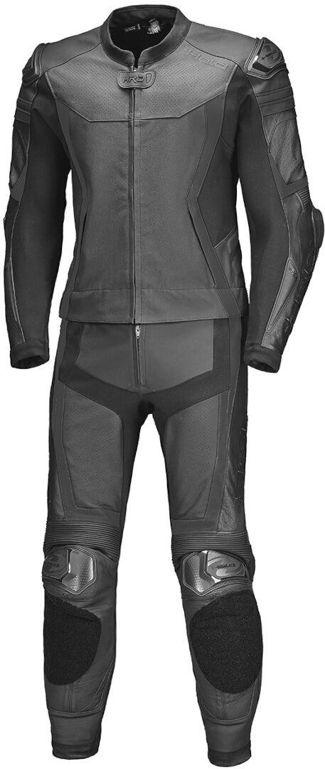 Held Street-Rocket Pro 2-delt motorcykel læderdragt Sort 54 Figur 1