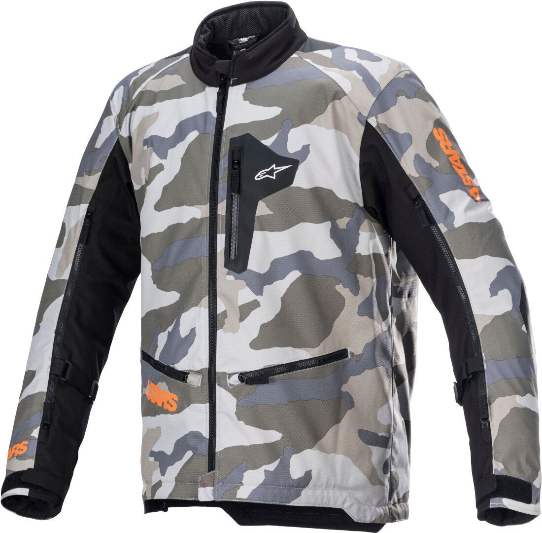 Alpinestars Venture XT Motorcycle Textile Jacket camouflage XL Figure 1