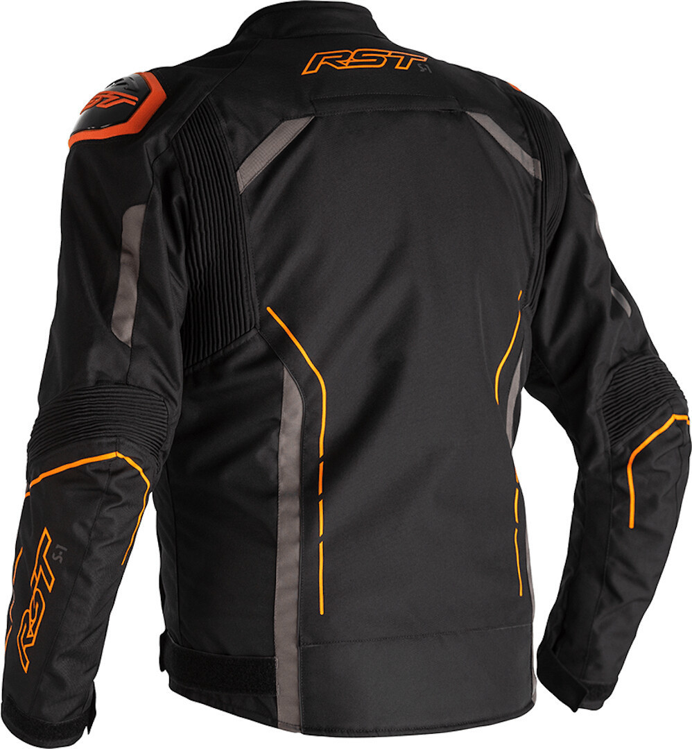 RST S-1 Veste textile moto Noir/Gris/Orange L Figure 6