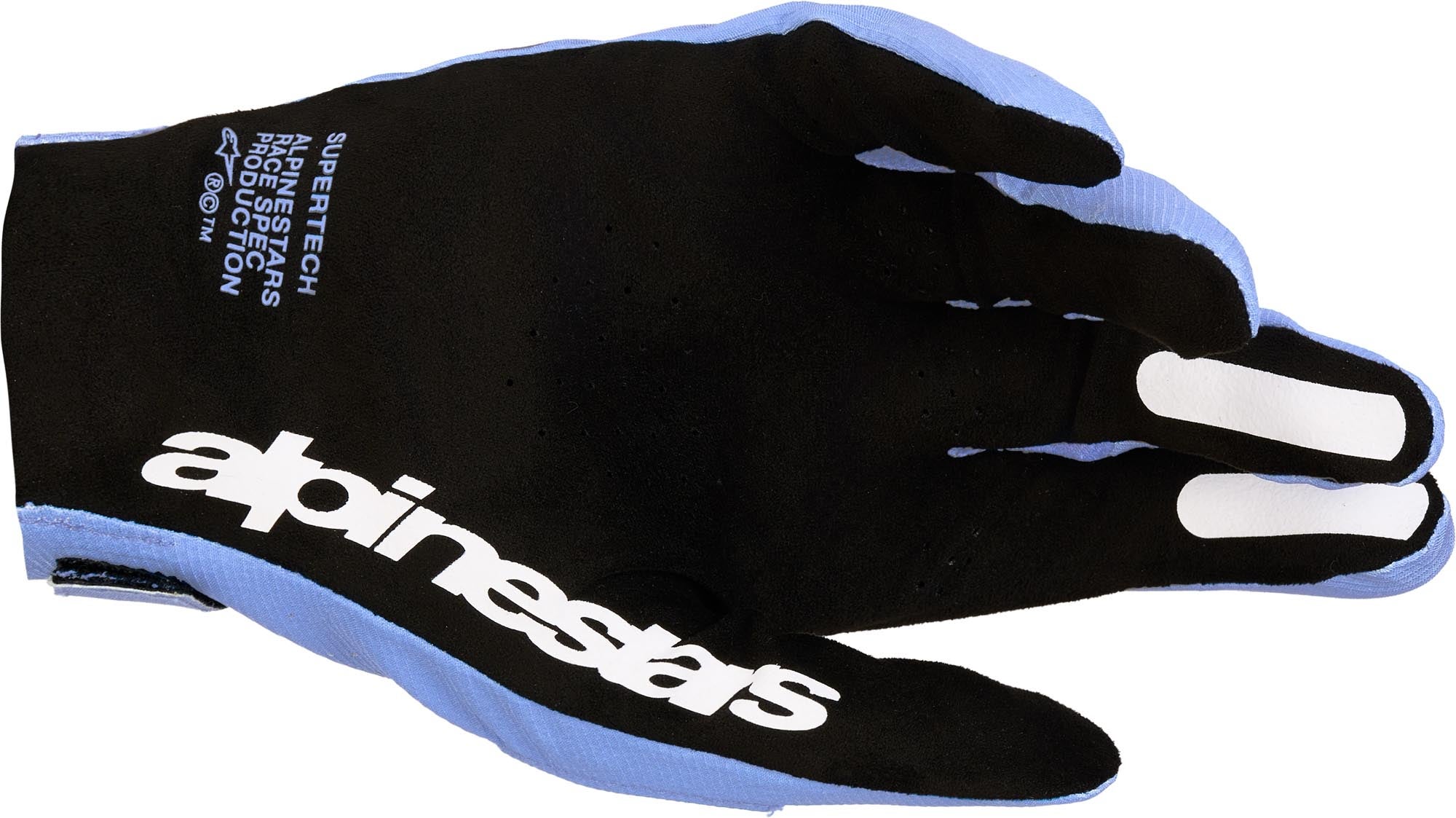Alpinestars Supertech MX Motocrosshandsker violet/sort 4XL Figur 2
