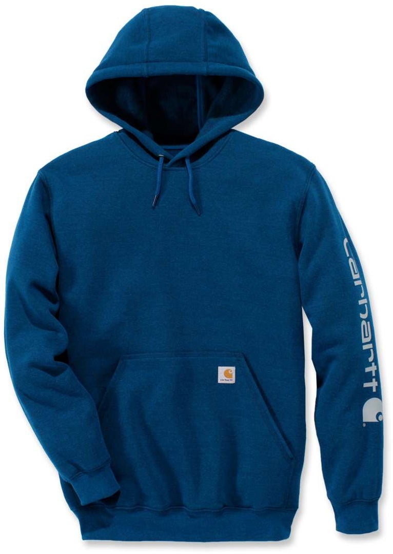 Carhartt Iconic K288 Logo 卫衣 藏青色 XS 图1