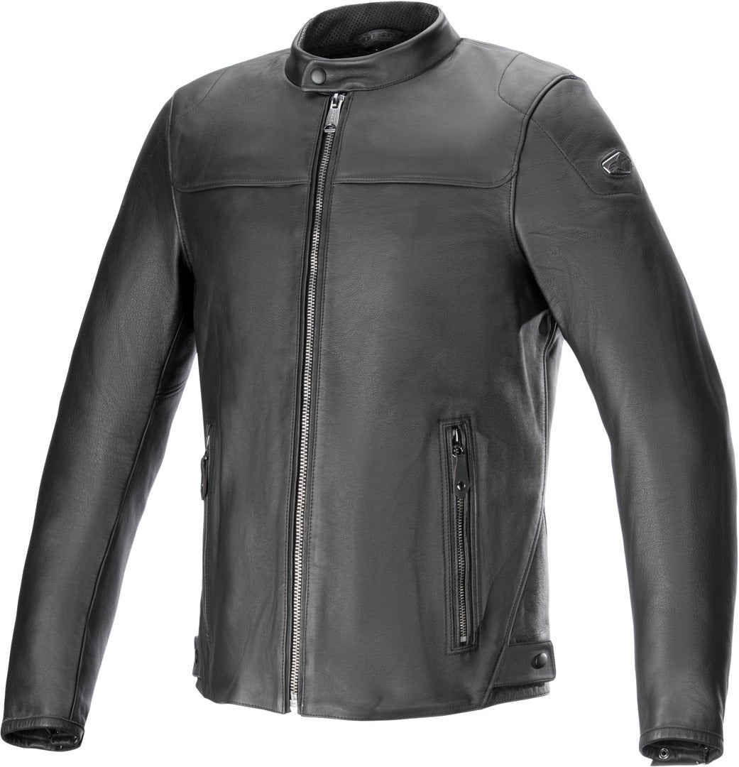 Alpinestars Blacktrack Motorrad Lederjacke 4XL Abbildung 1