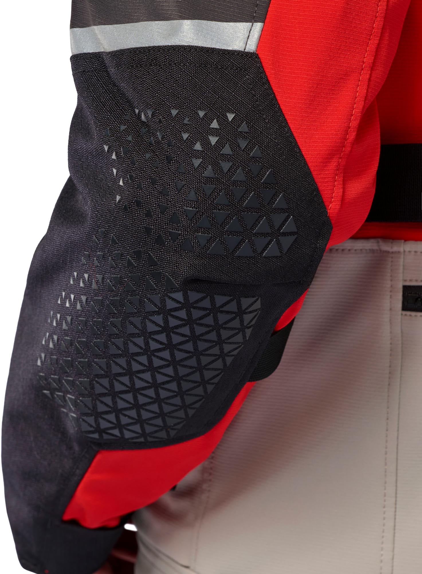 Revit Defender 4 GTX waterproof Motorcycle Textile Jacket anthracite/red 2XL Figure 19