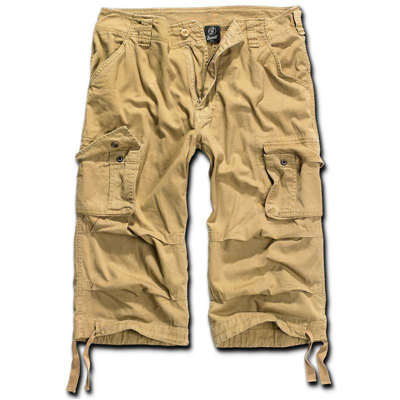Brandit Men's Beige Urban Legend 3/4 Shorts