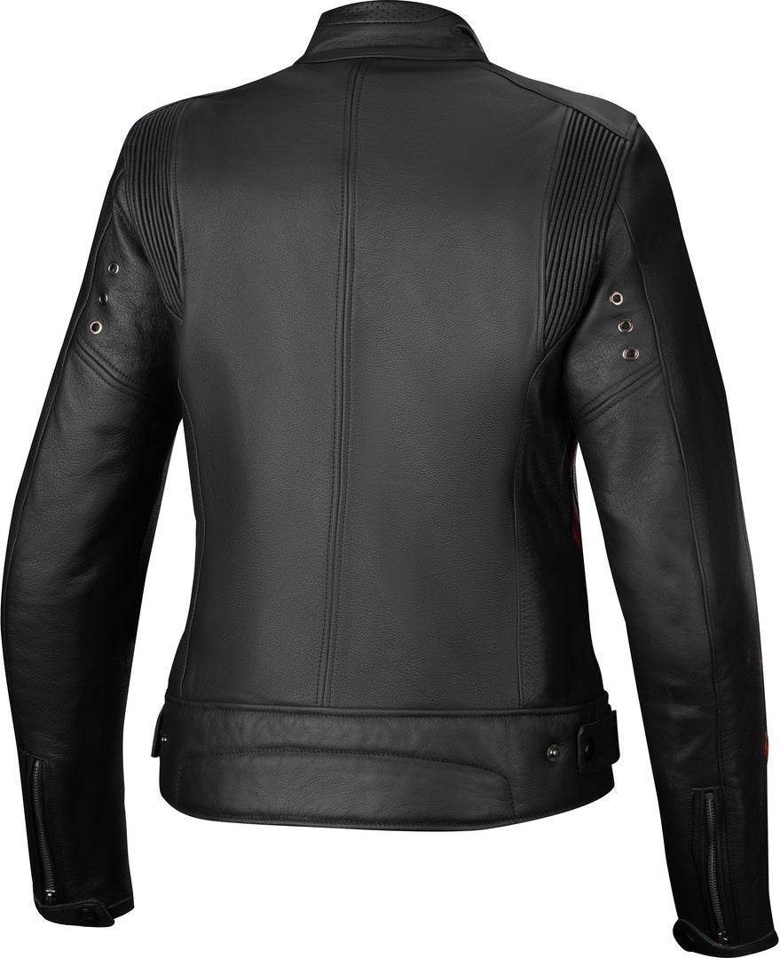 Alpinestars Stella Dyno Damen Motorrad Lederjacke schwarz/rot XXL Abbildung 2