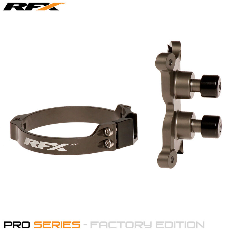 RFX Pro Series 2 L Dual Button Starter Kit (anodizado duro)