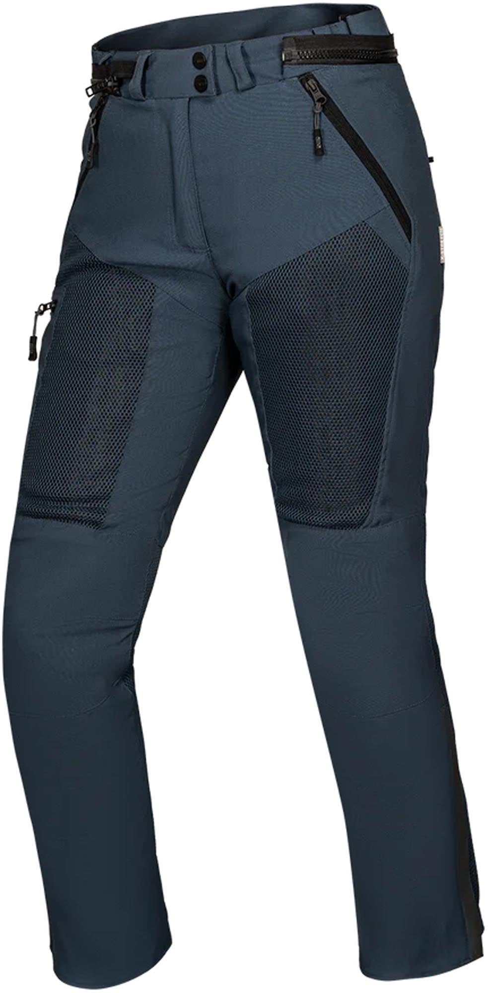 IXS Tourster-Big Air 1.0 Dame Motorcykel Tekstil Bukser blå Short M Figur 1