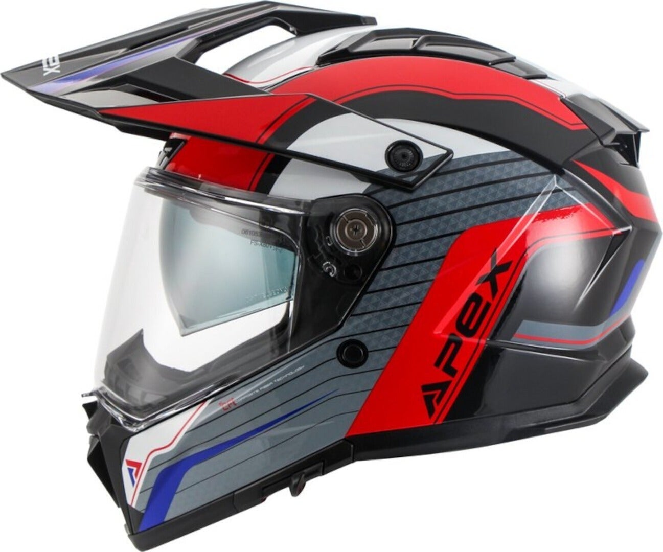 APEX AT300 Everest Casco negro/rojo/azul XL (61/62) Figura 1
