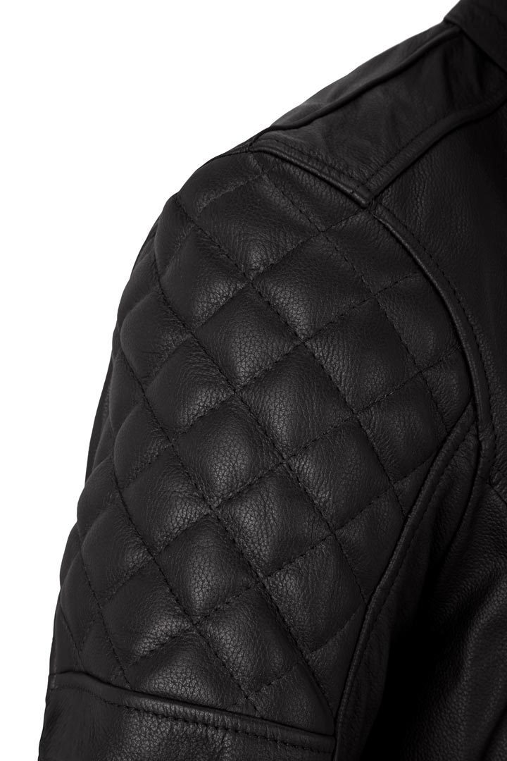 Bogotto Chicago Retro Motorcycle Leather Jacket black 52 Figure 5