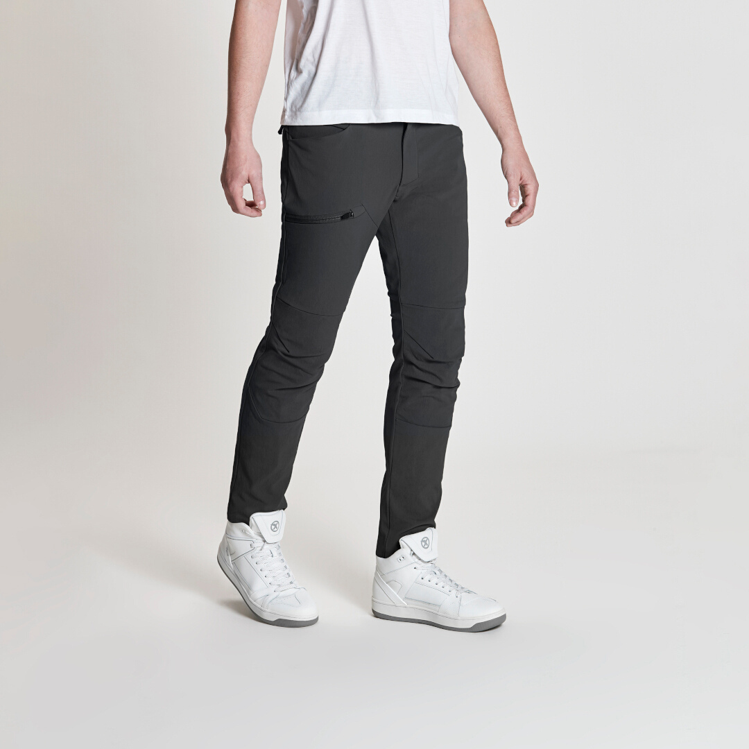 Spidi Charged Motorrad Textilhose anthrazit 34 standard Abbildung 4