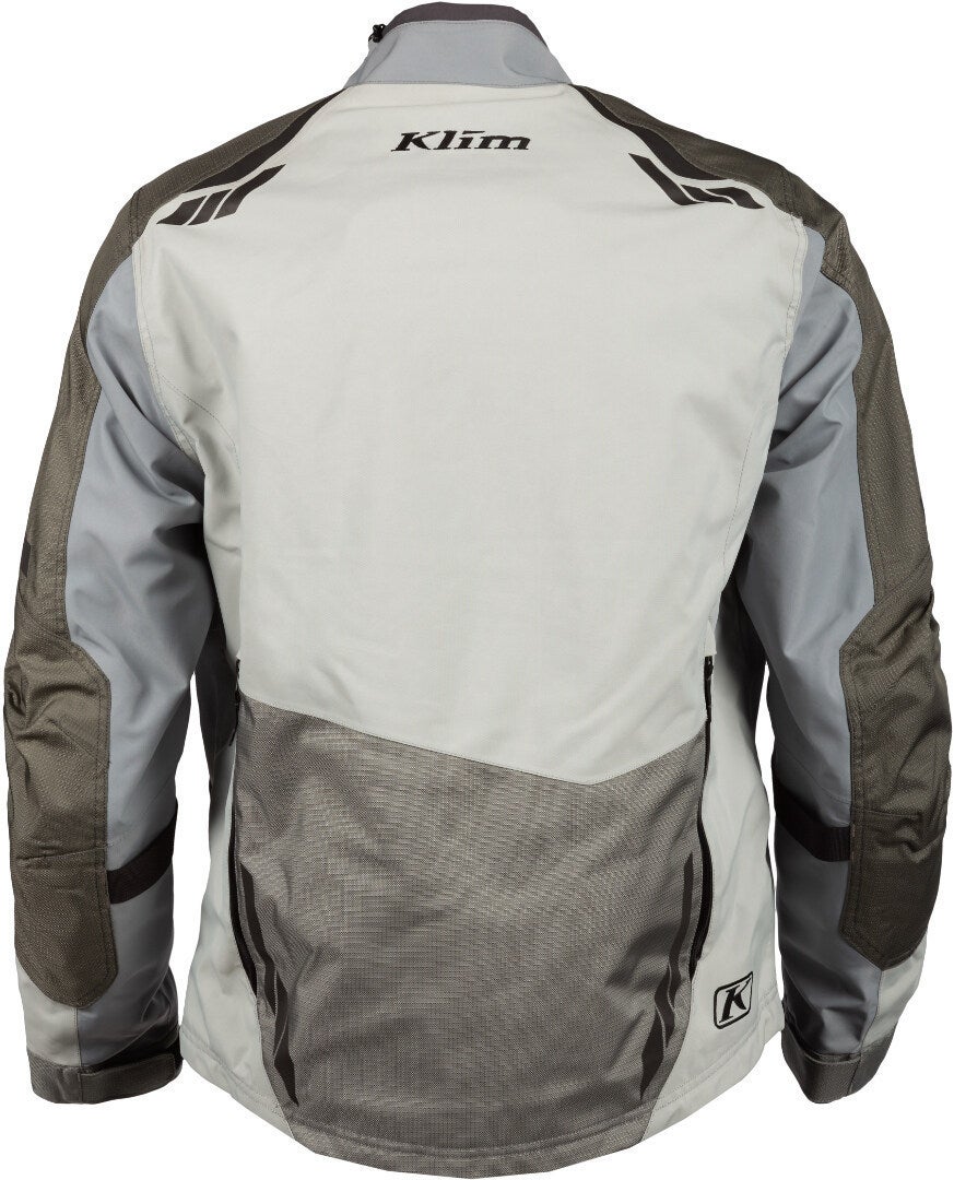 Klim Carlsbad Gore-Tex Motorrad Textiljacke hellgrau XXL Abbildung 4