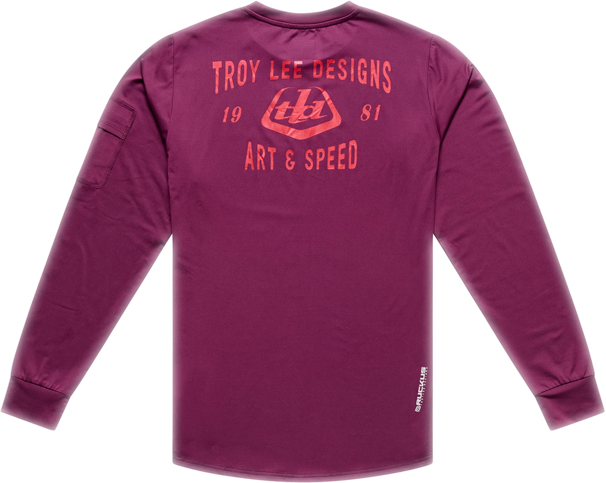 Troy Lee Designs Ruckus Ride Lockdown Bicycle Jersey XL Figure 2
