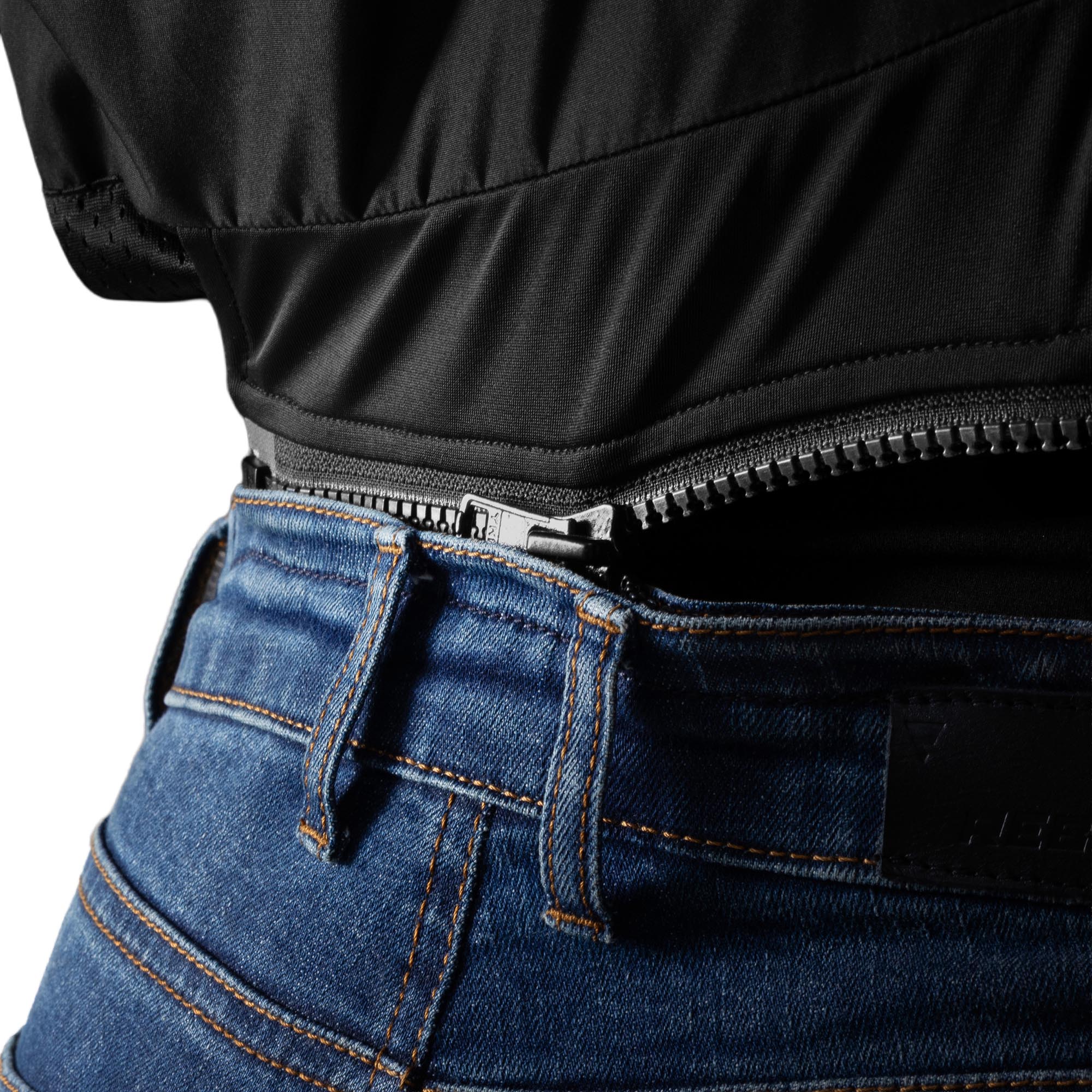 Rebelhorn Classic Damer motorcykeljeans Blå udvasket 28/32 Figur 7