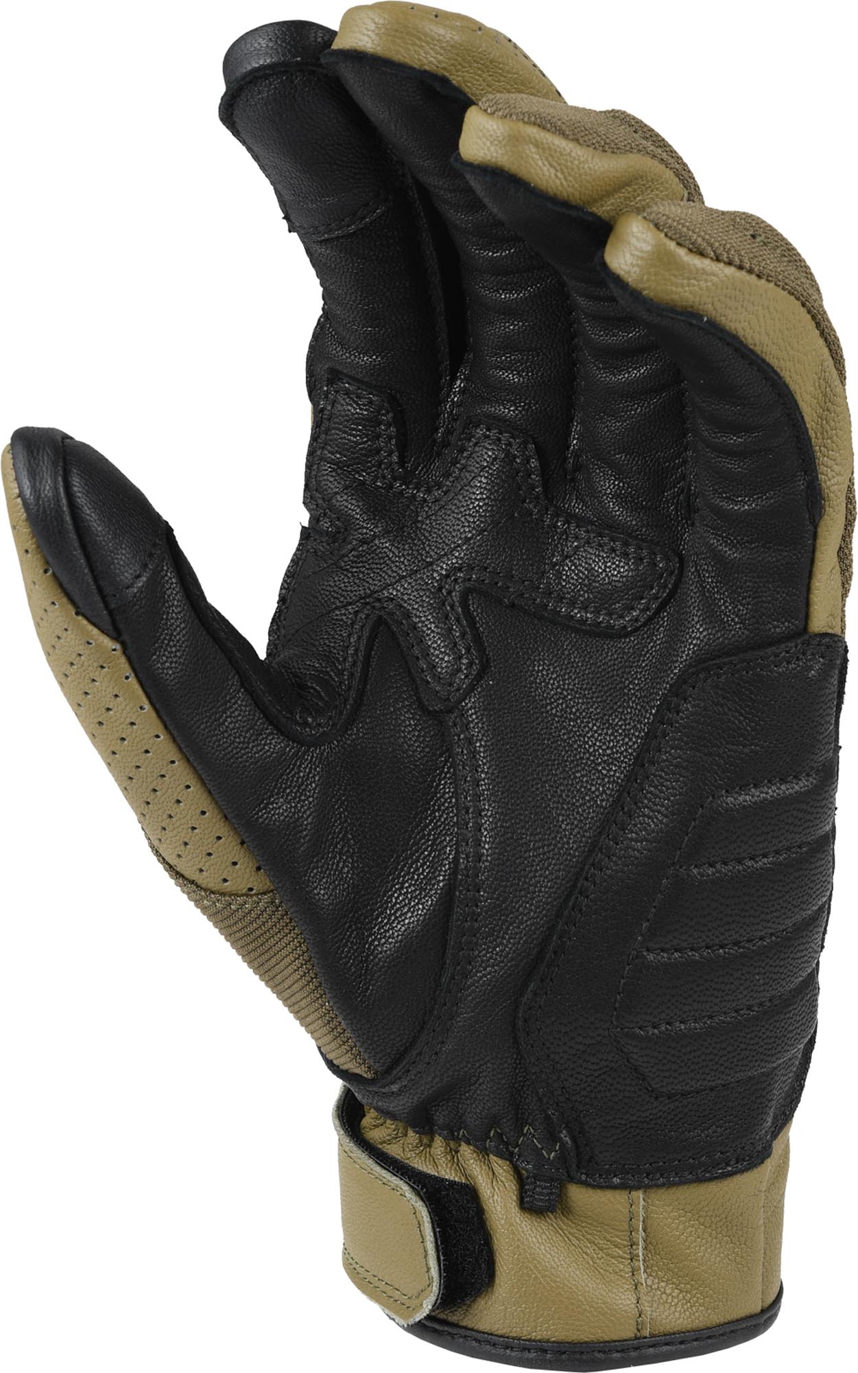 DIFI Pioneer Motorrad Handschuhe grün 2XL Abbildung 2