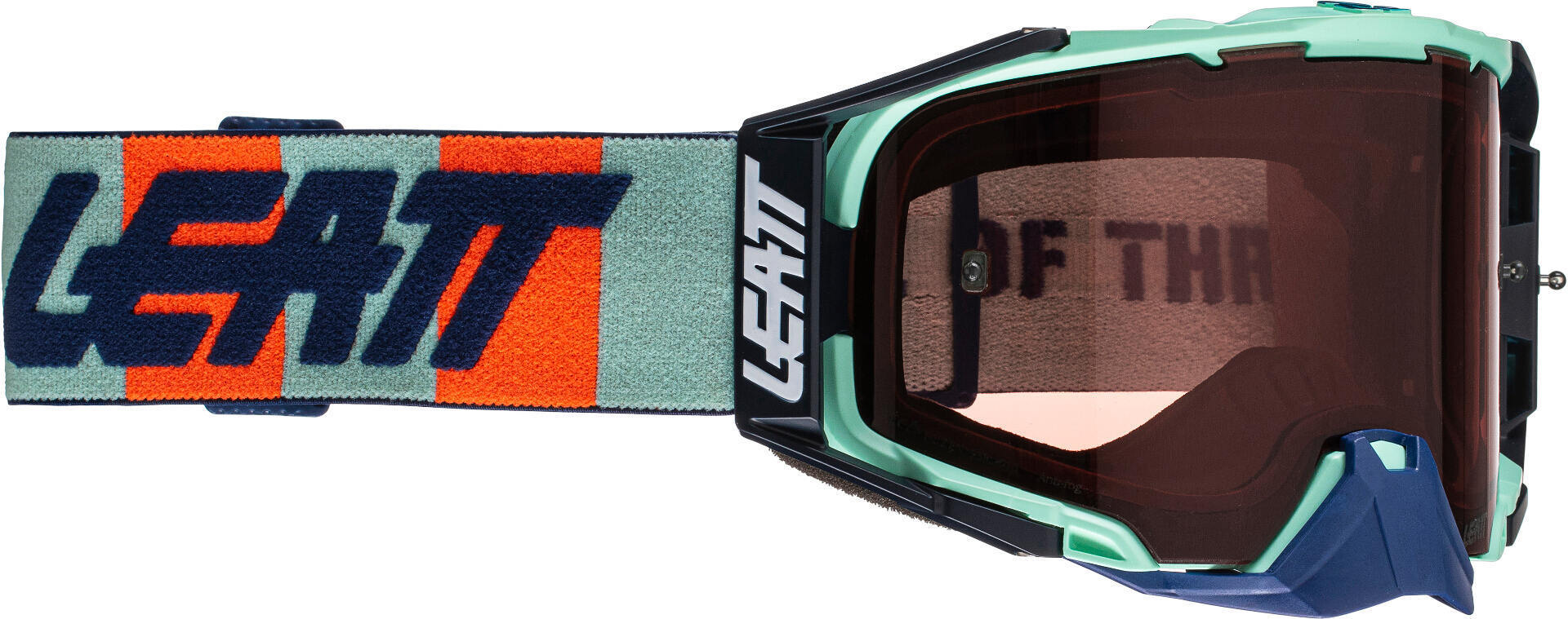 Leatt Velocity 6.5 News Motocross Goggles turquoise Figure 1