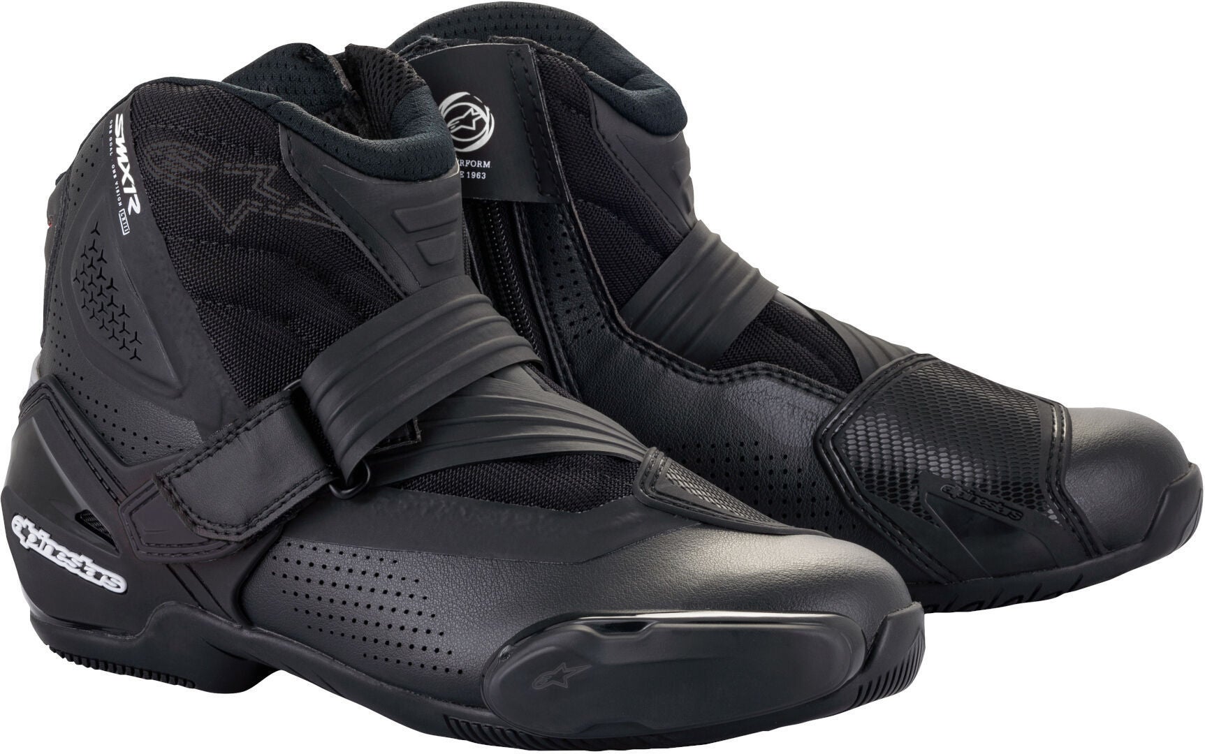 Alpinestars Stella SMX-1 R V2 Vented Damer Motorcykel Sko Sort 43 Figur 1