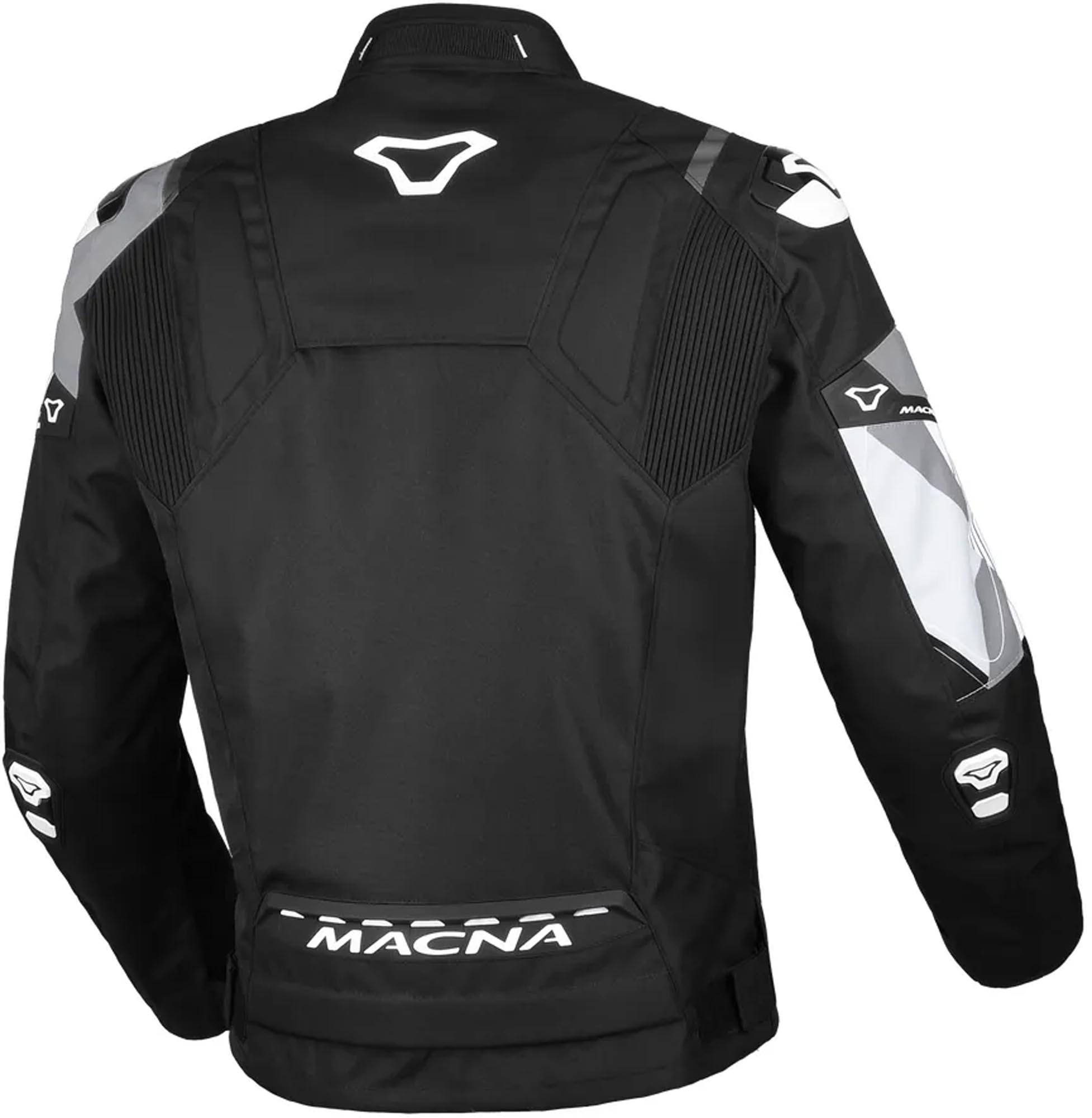 Side view of Macna Admyre waterproof Motorcycle Textile Jacket