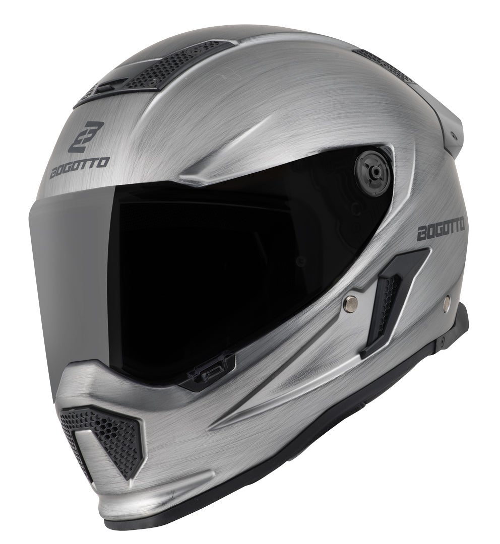 Bogotto Rapto Casco Chrome XL Figura 1
