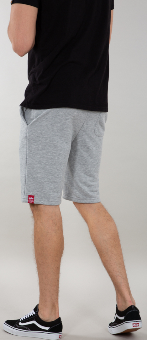 Alpha Industries Basic AI Shorts grau M Abbildung 2
