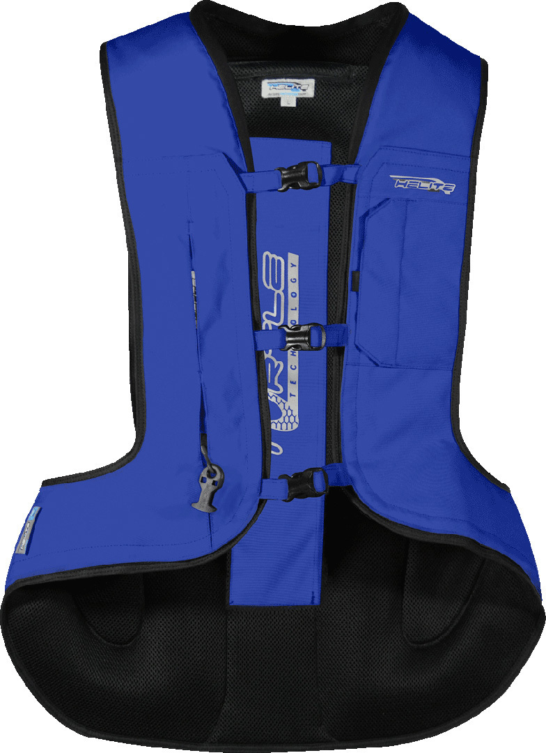 Helite Turtle 2.0 Airbag Weste blau M Abbildung 1