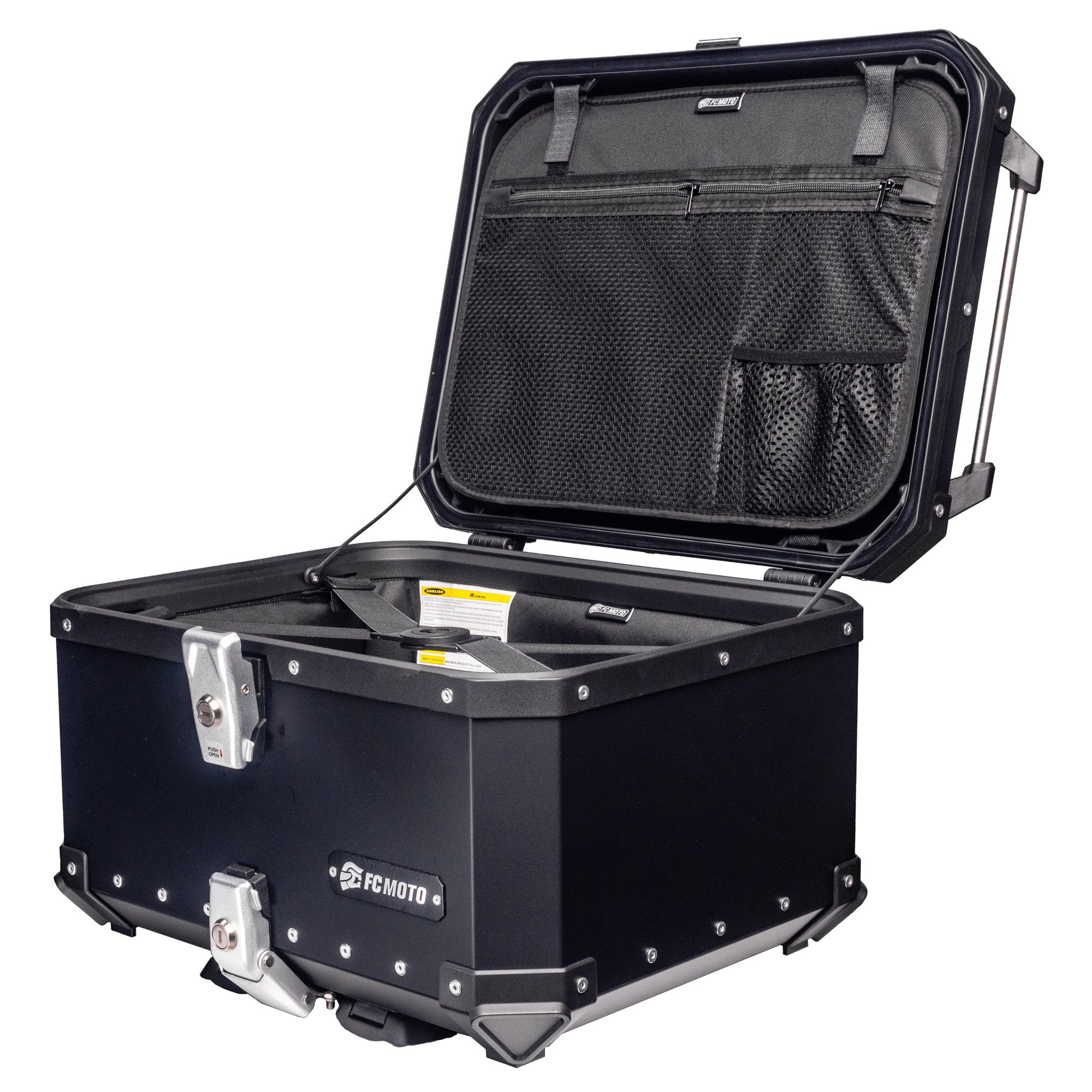 FC-Moto Terreno Expert 55 L Alu Topcase with adjustable backrest Figure 7
