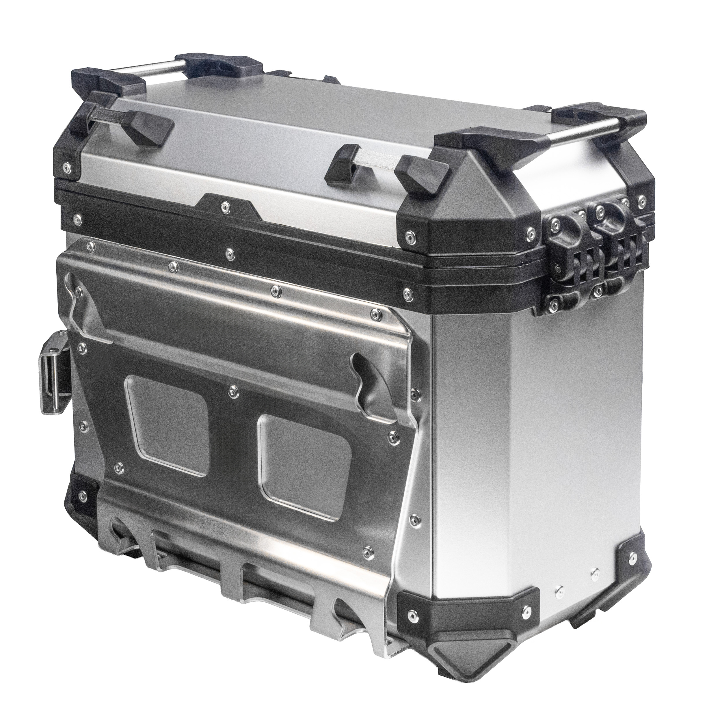 FC-Moto Terreno EVO 28 L Alu Cutia laterală Argint Legături Figura 4