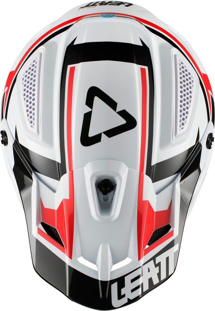 Leatt GPX 4.5 V20 Capacete de Motocross branco/preto S (55/56) Figura 3