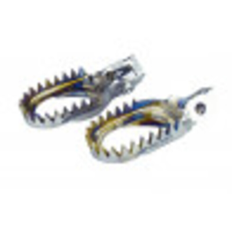SCAR Footpegs Titanium Anti Mud Figura 3