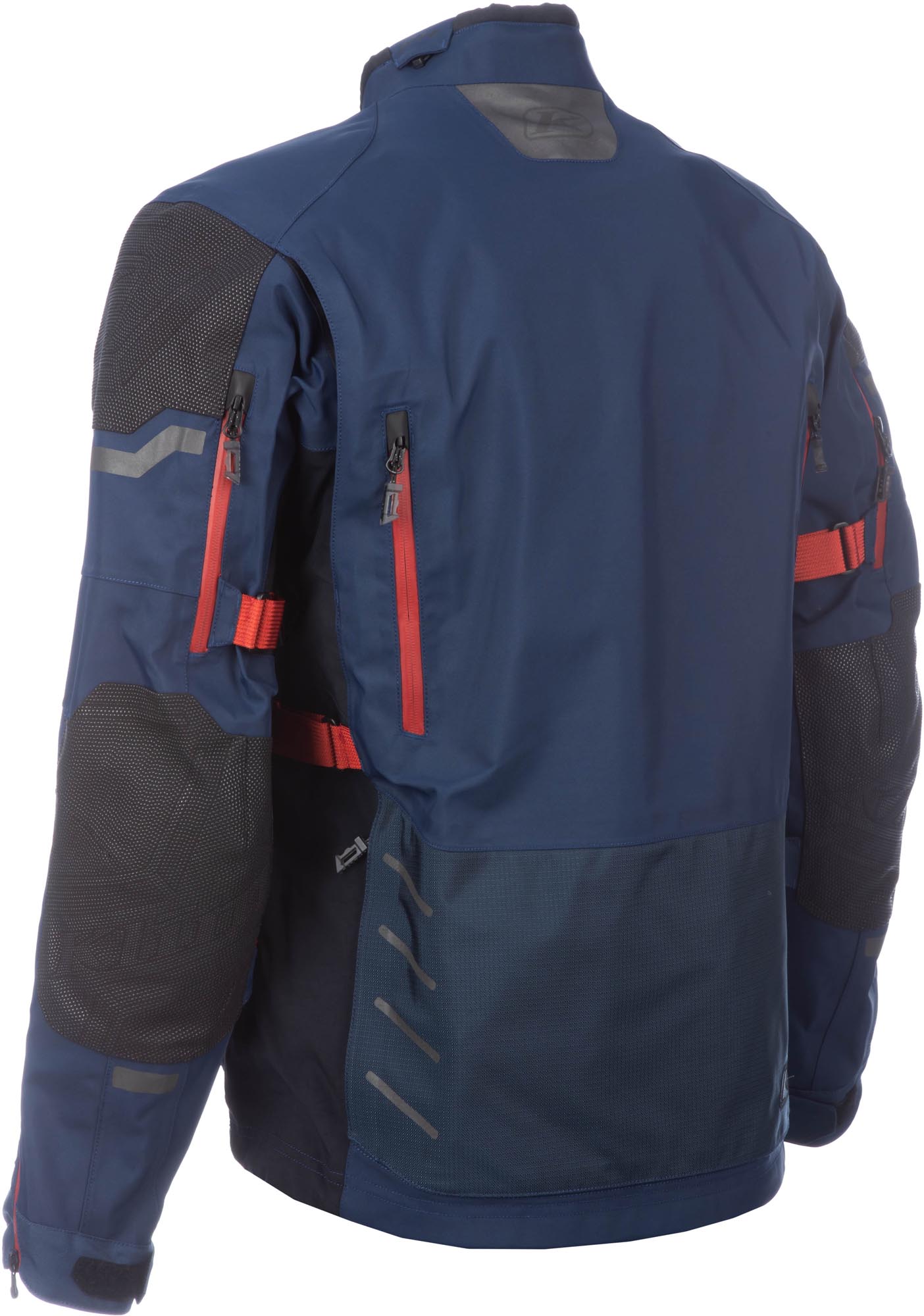 Klim Badlands Pro Rogue Gore-Tex Motorcycle Textile Jacket blue/red Long XL Figure 6
