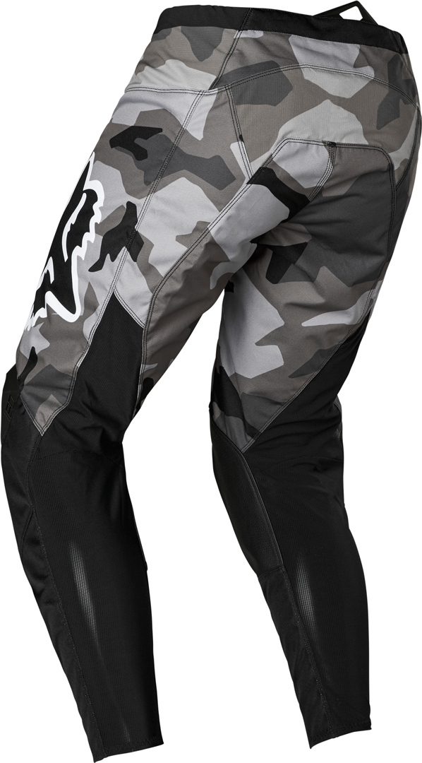 FOX 180 Bnkr Pantaloni de motocross pentru tineret Camuflaj negru 22 Figura 2