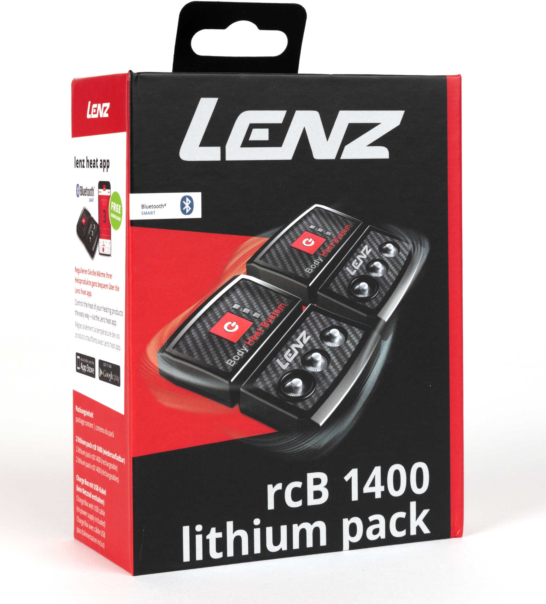 Lenz Lithium Pack rcB 1400 (USB-C) Pachetul de baterii Figura 1