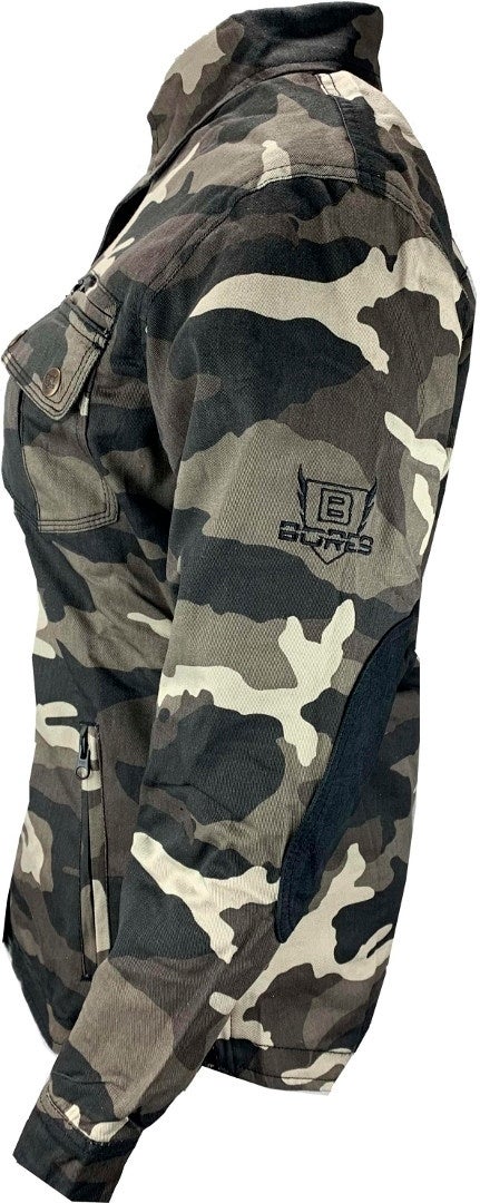 Bores Military Jack Damen Textiljacke dunkles camouflage L Abbildung 3