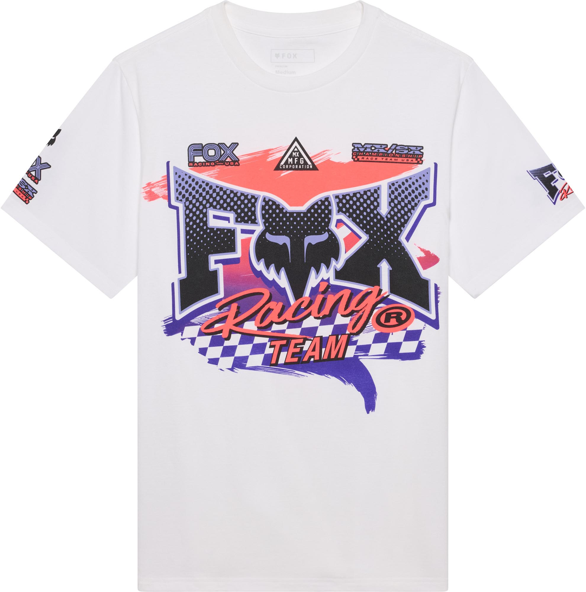 FOX HC94 195 Original Tričko bílá L Obrázek 1