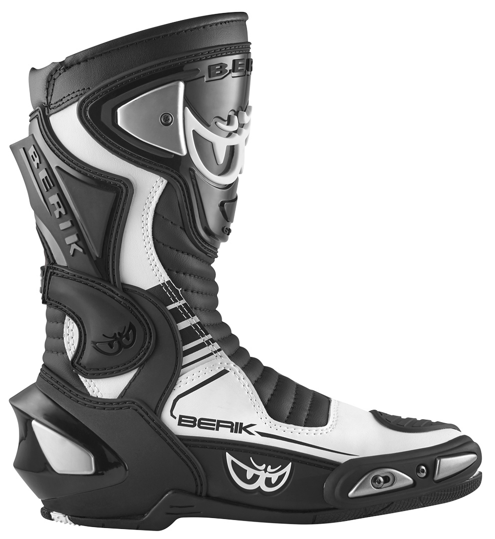 Berik Race-X EVO Motorcycle Boots black/white 46 Figure 2
