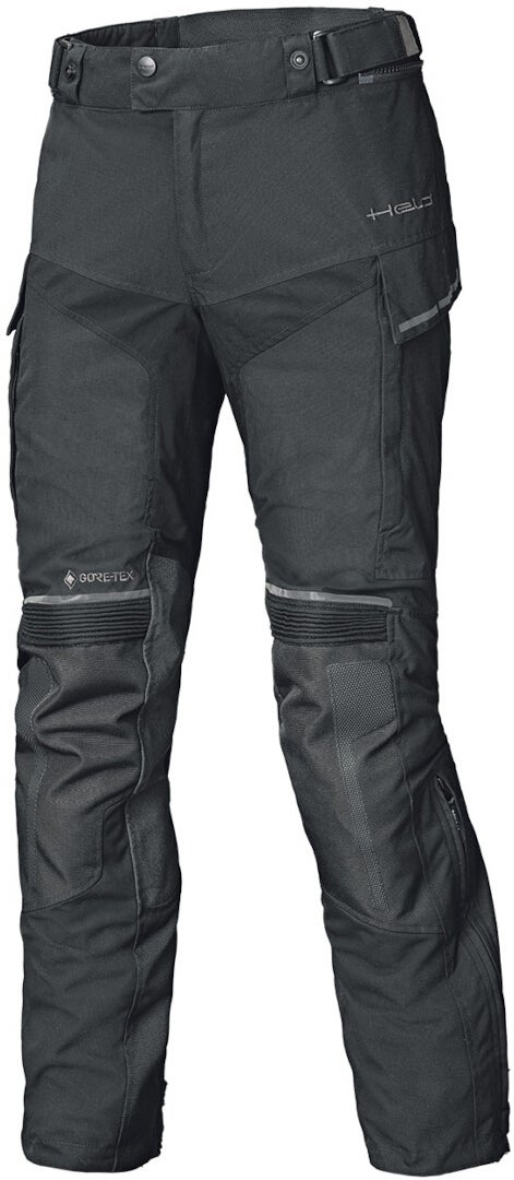 Held Karakum Damen Motorrad Textilhose schwarz XL Abbildung 1