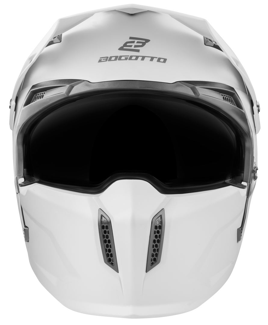 Bogotto Radic Casco bianco opaco S Figura 5