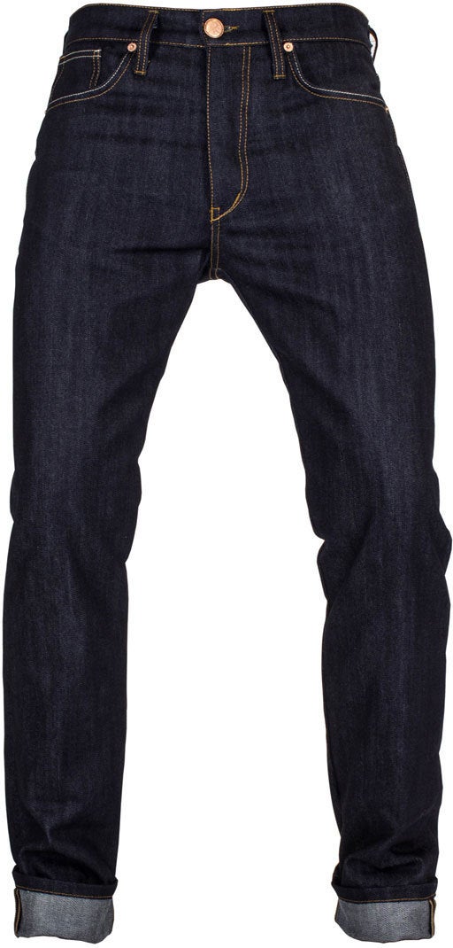John Doe Ironhead Mechanix XTM Jeans Indaco 32 L34 Figura 6
