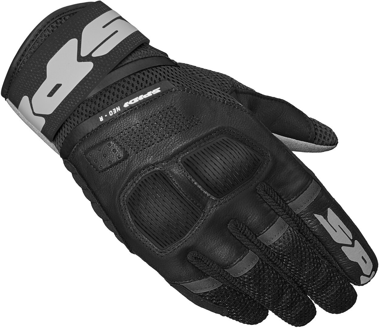 Spidi Neo-R Motorcykel handsker Sort M Figur 1