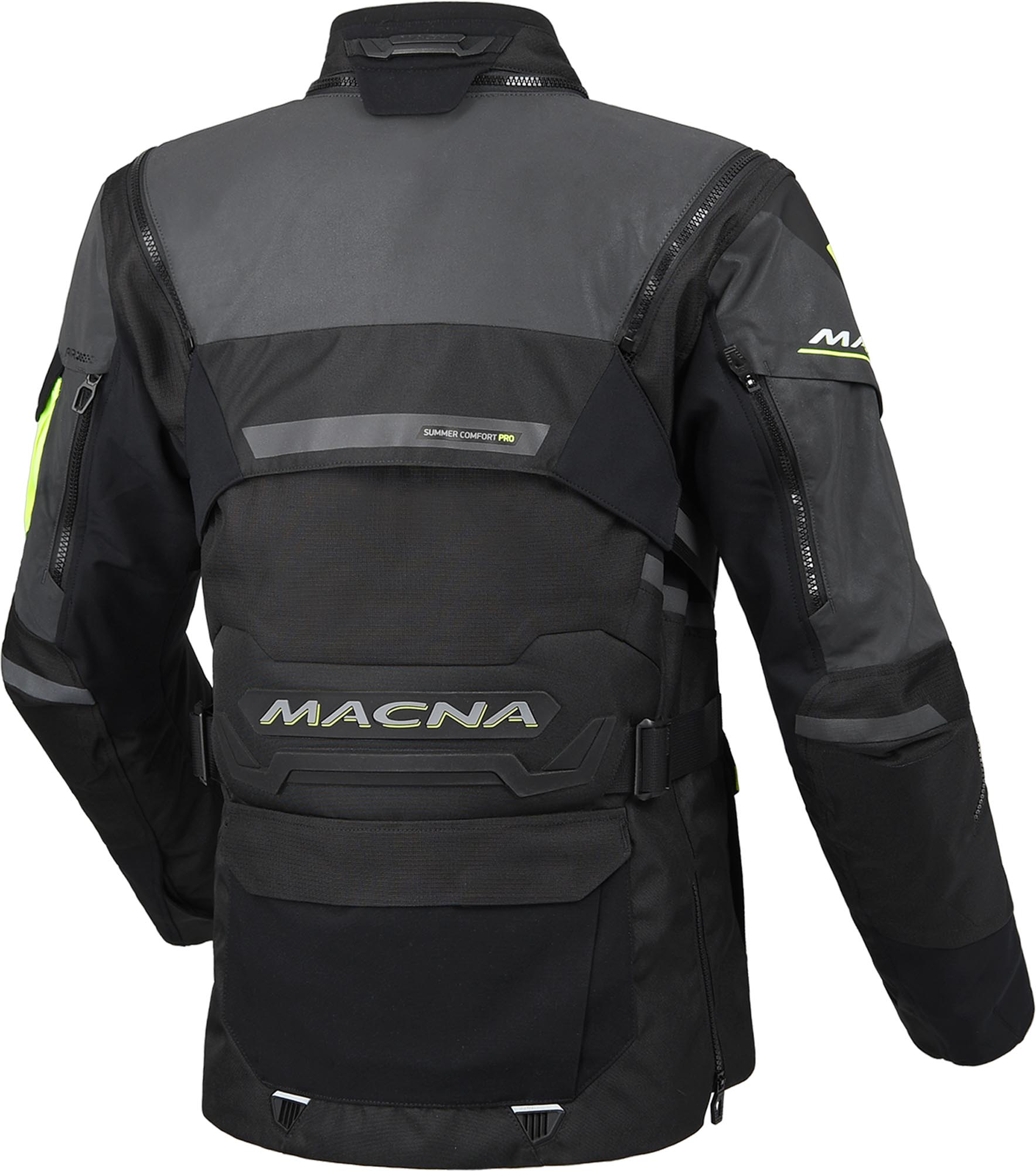 Macna Flexodus NightEye waterdichte dames motorfiets textieljas M Figuur 2