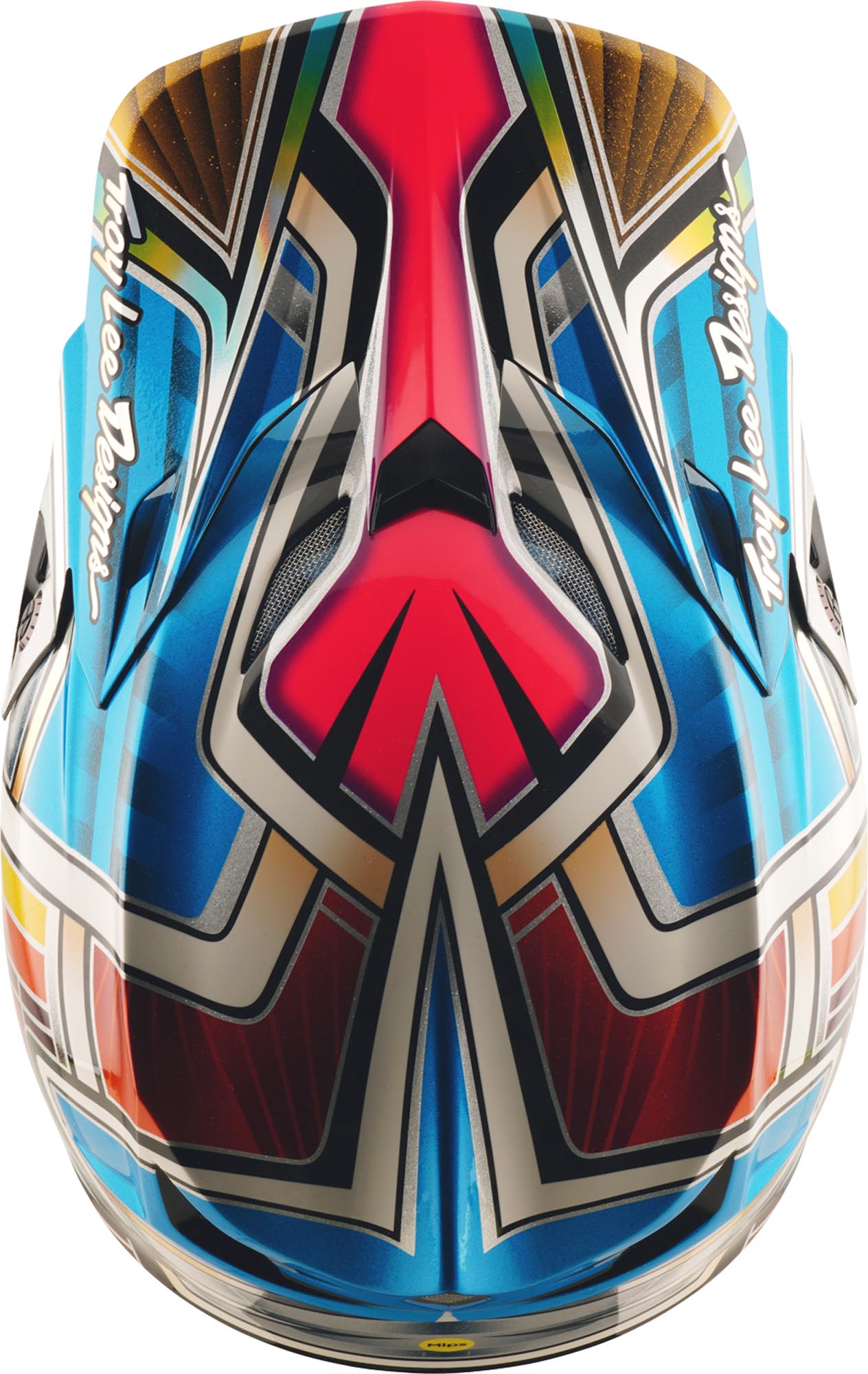 Troy Lee Designs SE5 Carbon Lowrider MIPS Motocross Helm M Abbildung 8