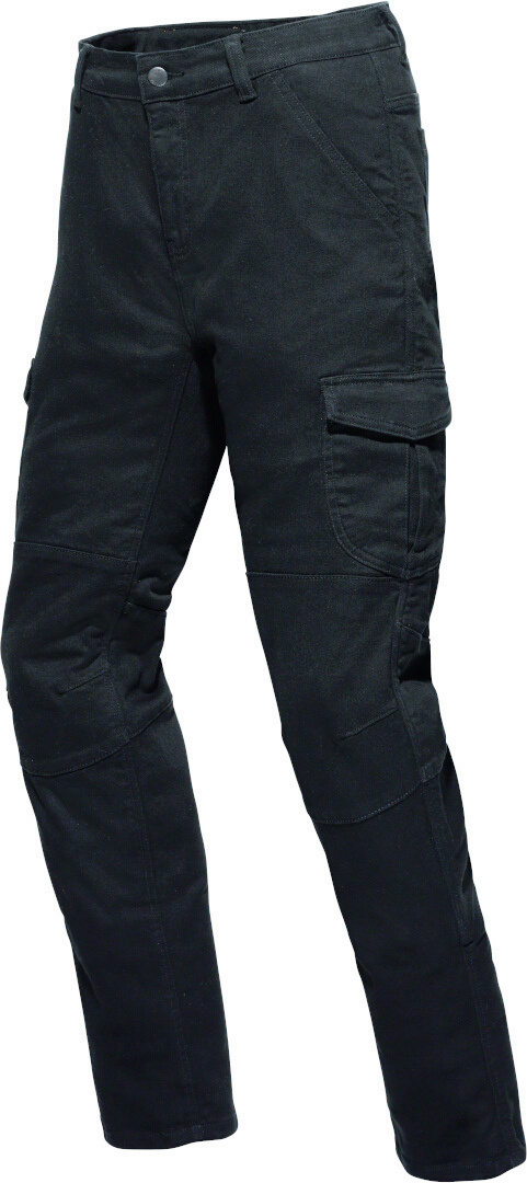 DIFI Bogota Cargo Vaqueros de moto negro 36 Figura 1