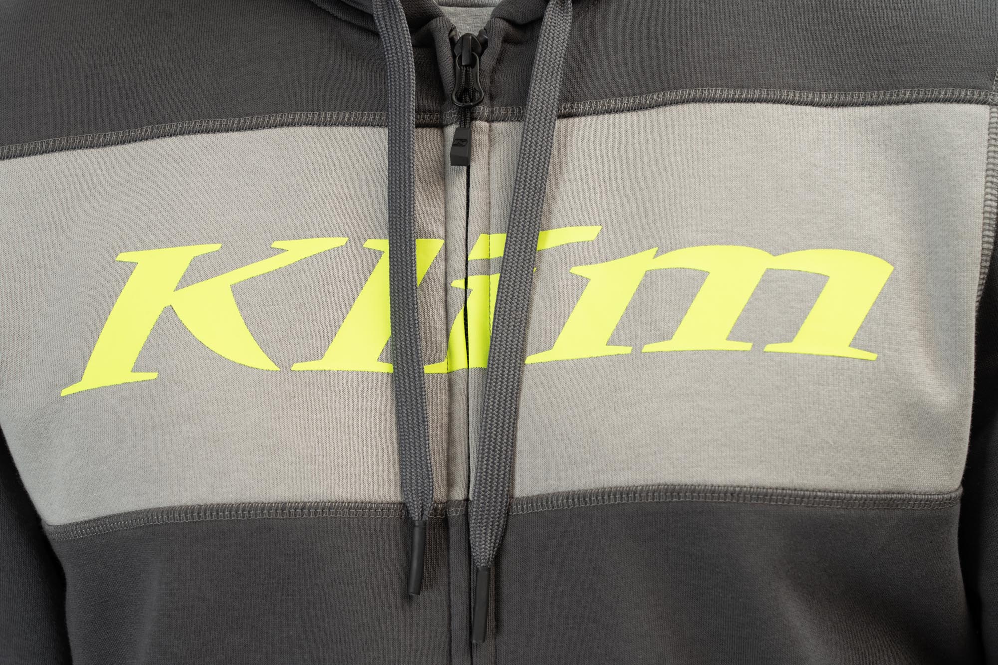 Klim Trailside Zip Hoodie grau L Abbildung 4