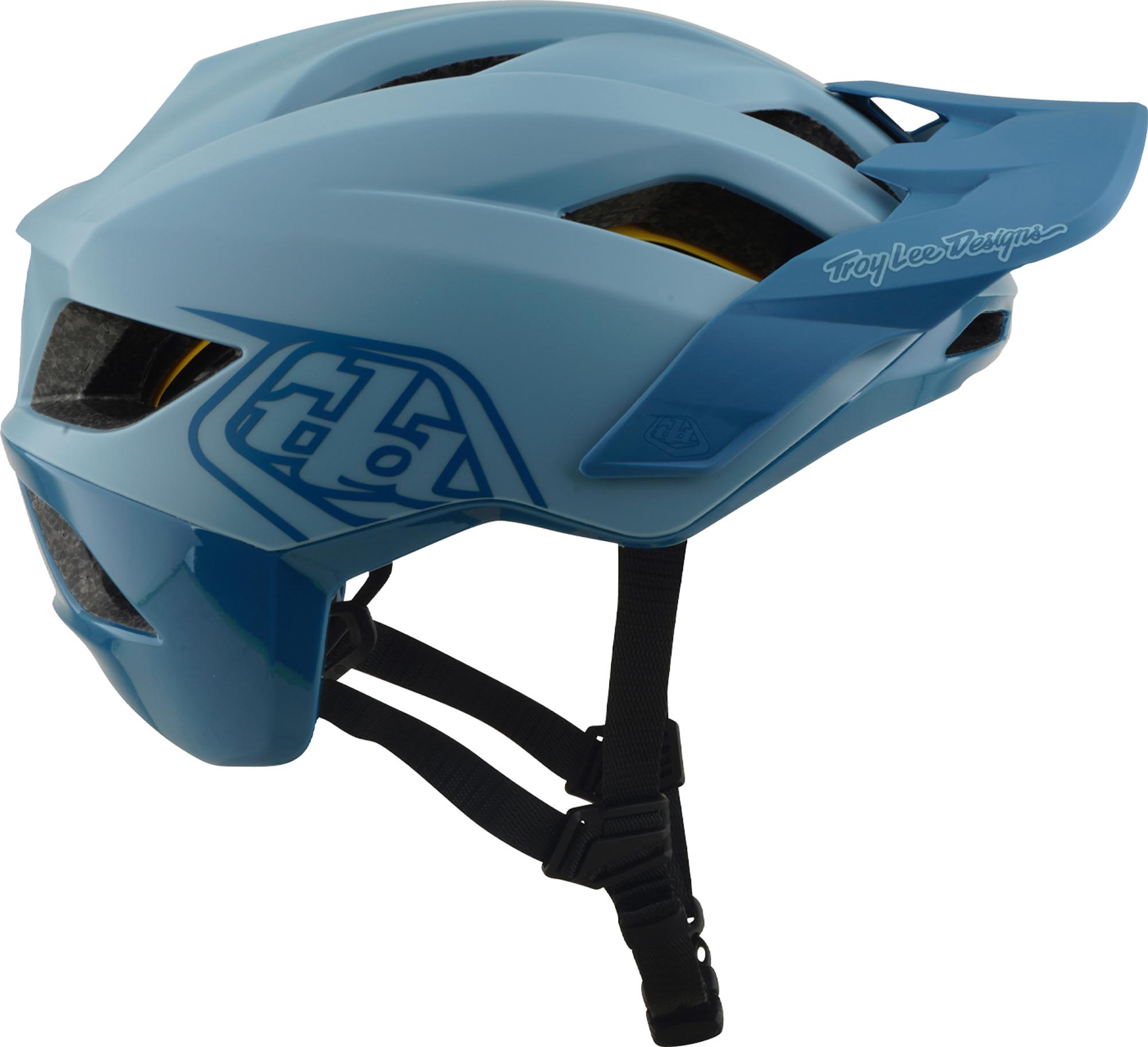 Troy Lee Designs Mips Flowline Point Cască de bicicletă Albastru mat M-L (57/59) Figura 3