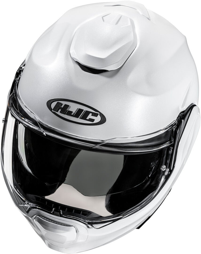 HJC F100 Solid Helm Wit XL (60/61) Figuur 6