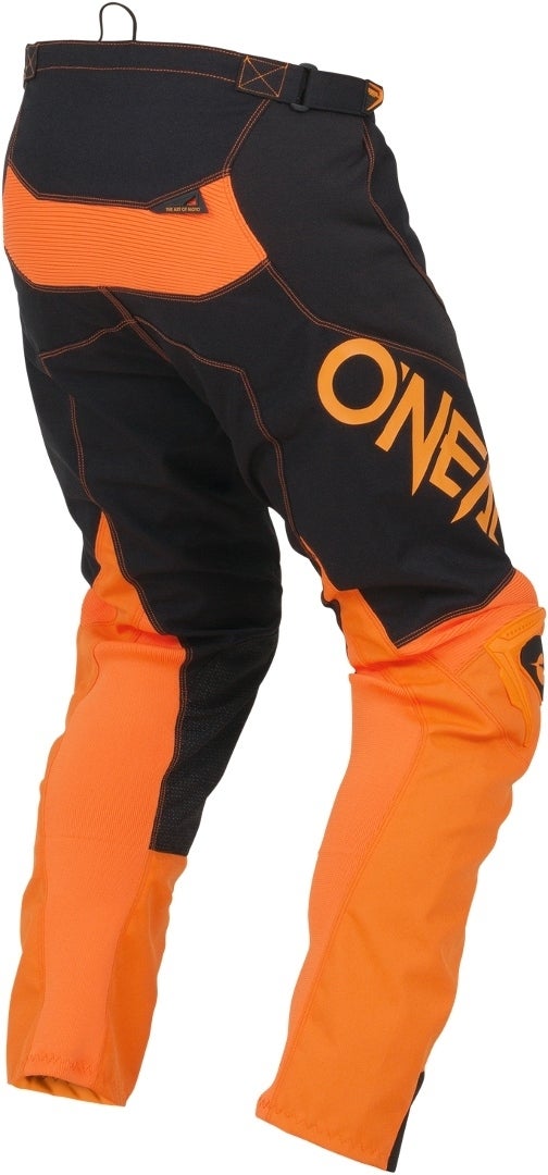 Oneal Mayhem Hexx Calça Motocross 1 Laranja 34 Figura 2