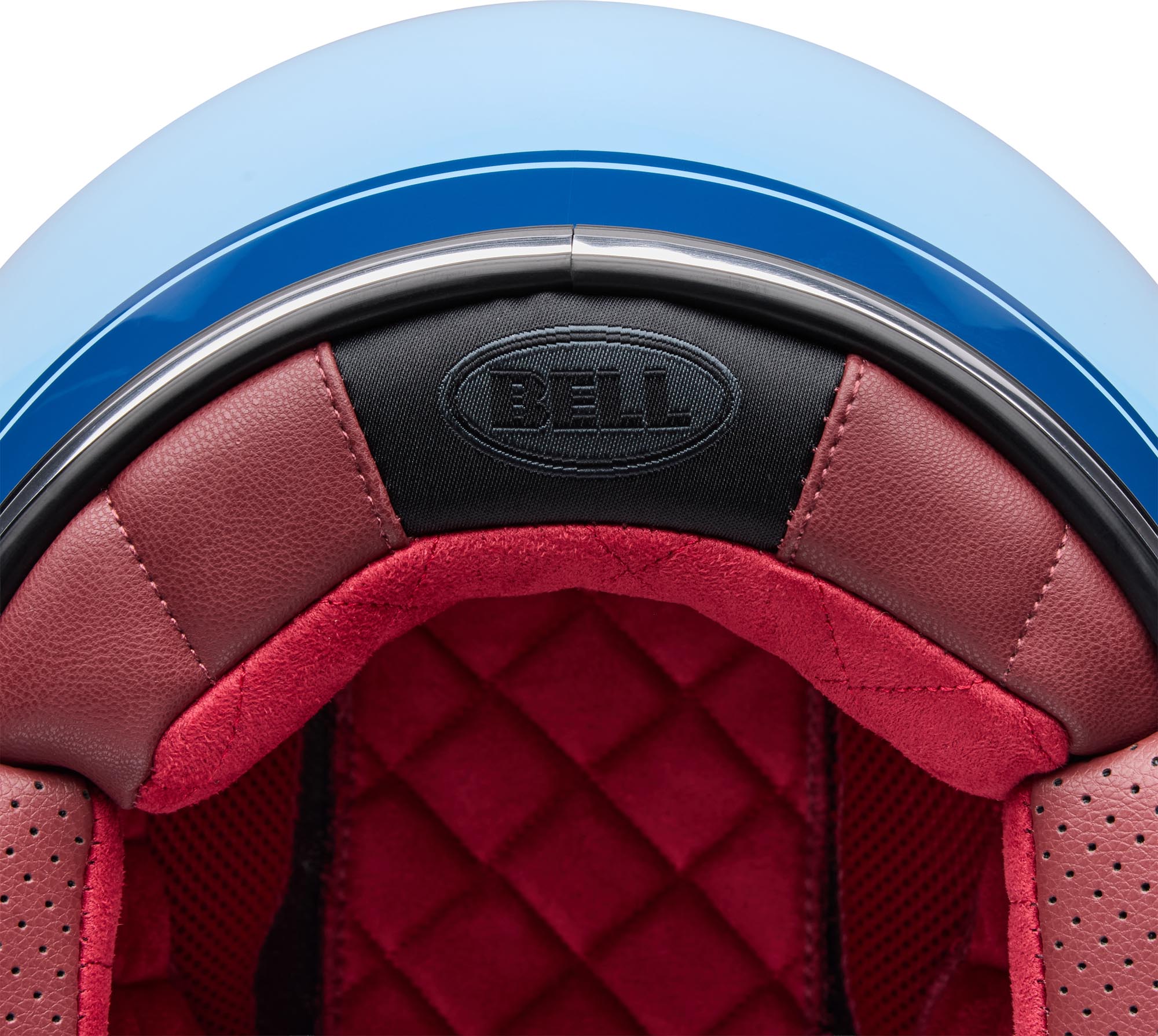 Bell Custom 500 Crate Jet Helmet Ice blue L (59/60) Figure 7